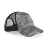 Trucker cap - MOD.  B694:Arctic Camo, Front, Black, One Size